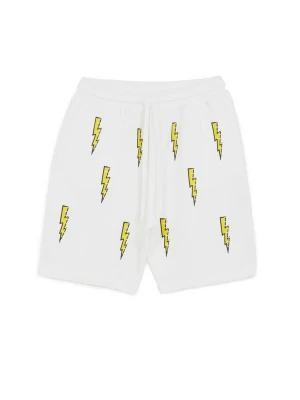 Obrázek produktu The Rad Black Kids Kalhoty 'Speed Bolt Shorts' bílá