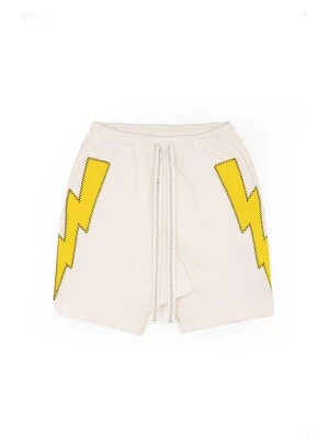 Obrázek produktu The Rad Black Kids Sportovní kalhoty 'Jump Higher Shorts' přírodní bílá