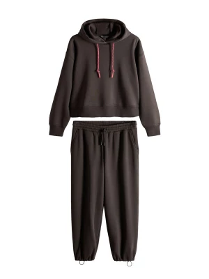 Obrázek produktu The Set Joggingová souprava tmavě hnědá