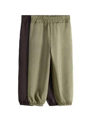 Obrázek produktu The Set Kalhoty čokoládová / khaki