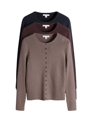 Obrázek produktu The Set Kardigan námořnická modř / brokátová / burgundská červeň