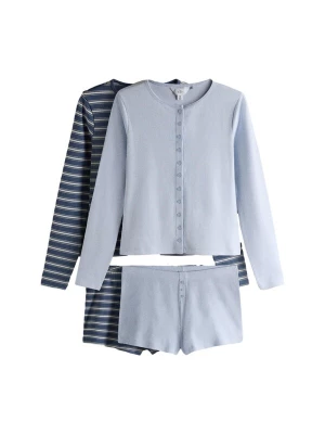 Obrázek produktu The Set Pyžamo námořnická modř / chladná modrá / offwhite