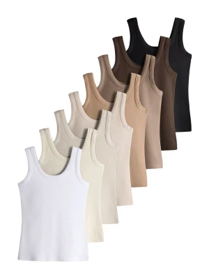 Obrázek produktu The Set Top béžová / krémová / starobéžová / hnědá / cappuccino / světle hnědá / černá / bílá