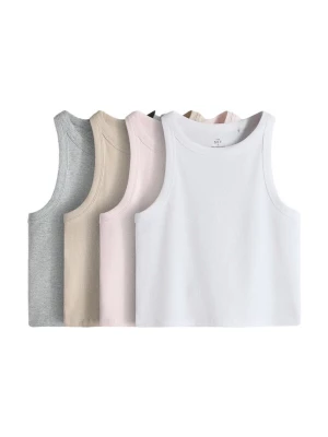 Obrázek produktu The Set Top béžová / šedá / růžová / bílá