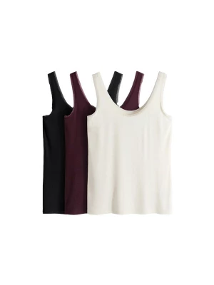 Obrázek produktu The Set Top námořnická modř / burgundská červeň / offwhite