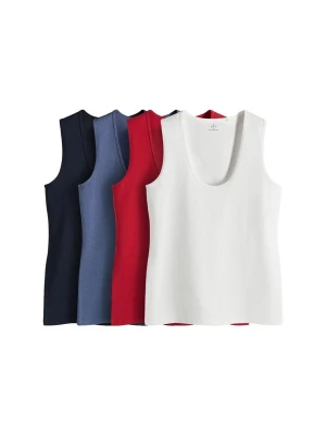 Obrázek produktu The Set Top námořnická modř / safírová / červená / bílá