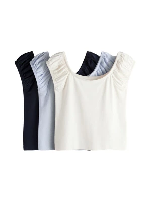 Obrázek produktu The Set Top námořnická modř / světlemodrá / bílá