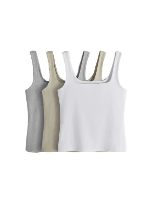 Obrázek produktu The Set Top šedá / zelená / bílá