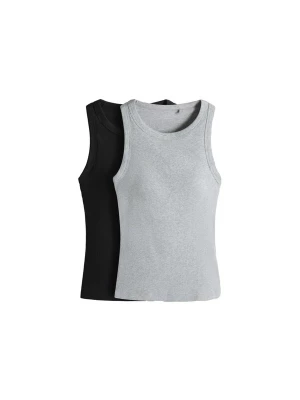 Obrázek produktu The Set Top světle šedá / černá
