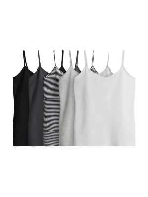 Obrázek produktu The Set Top světle šedá / černá / bílá