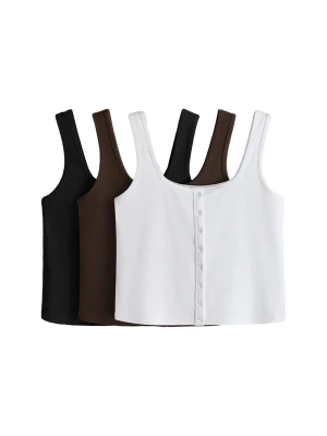 Obrázek produktu The Set Top tmavě modrá / černá / bílá