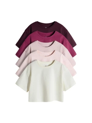 Obrázek produktu The Set Tričko bobule / fialový melír / růžová / starorůžová / offwhite