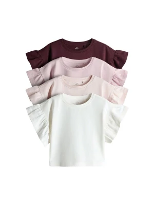 Obrázek produktu The Set Tričko krémová / lilek / růžová / růže