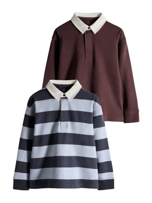 Obrázek produktu The Set Tričko námořnická modř / světlemodrá / burgundská červeň