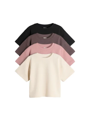 Obrázek produktu The Set Tričko písková / hnědá / růžová / černá