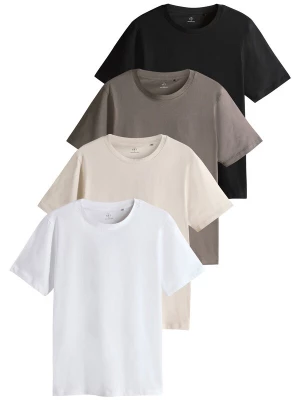 Obrázek produktu The Set Tričko světle béžová / hnědá / černá / bílá