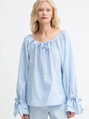 Obrázek produktu The Sleeper Lněná halenka The Sleeper modrá