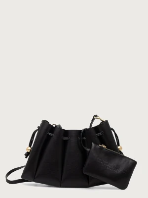 Obrázek produktu Themoire crossbody kabelka dámská kožená CALIPSO THEMOIRè černá