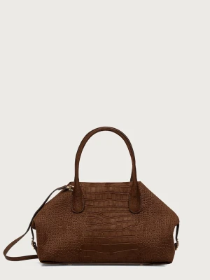 Obrázek produktu Themoire crossbody kabelka dámská semišová TALIA THEMOIRè hnědá