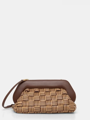Obrázek produktu Themoire crossbody kabelka dámská z imitace kůže THEMOIRè hnědá