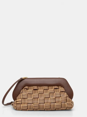 Obrázek produktu Themoire crossbody kabelka dámská z imitace kůže THEMOIRè hnědá