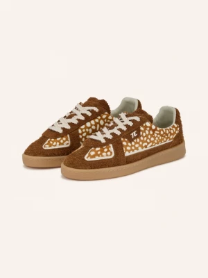 Obrázek produktu Thesing Sneakersy Big Bang hnědá / koňaková / bílá
