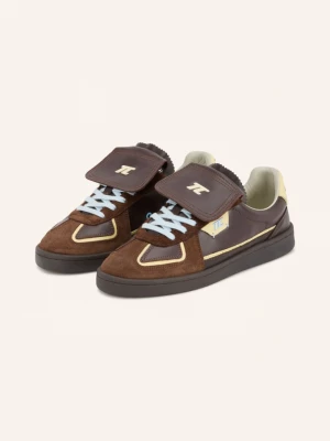 Obrázek produktu Thesing Sneakersy Big Bang tmavě hnědá / tmavě žlutá / tmavě modrá