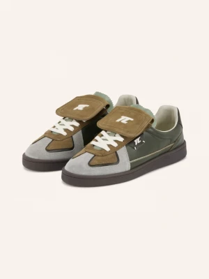 Obrázek produktu Thesing Sneakersy Big Bang tmavě zelená / světle šedá / bílá