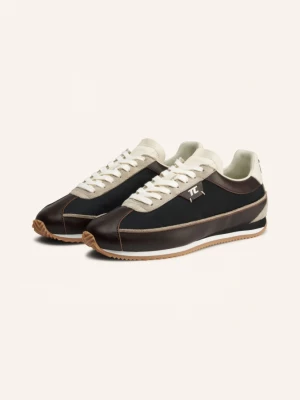 Obrázek produktu Thesing Sneakersy Schumy tmavě hnědá / bílá