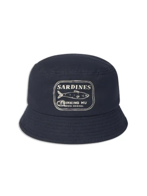 Obrázek produktu Thinking MU Klobouk 'KENNY' marine modrá / bílá