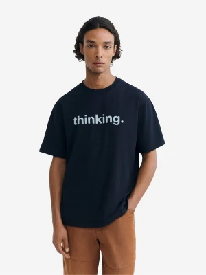 Obrázek produktu Thinking MU Tričko 'Aaron' námořnická modř