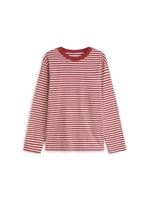 Obrázek produktu Thinking MU Tričko 'EMILIO' červená / offwhite