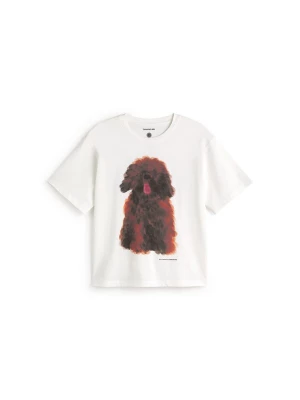 Obrázek produktu Thinking MU Tričko 'LUCIA' hnědá / offwhite