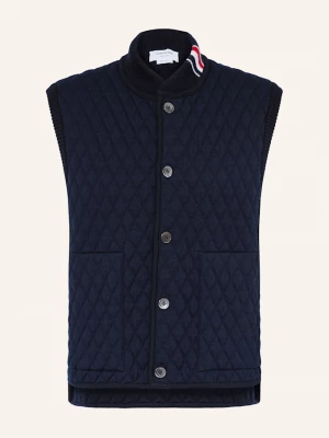 Obrázek produktu Thom Browne. Prošívaná Vesta tmavě modrá