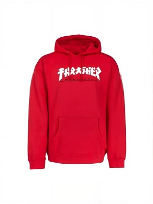 Obrázek produktu THRASHER Mikina 'GODZILLA' červená
