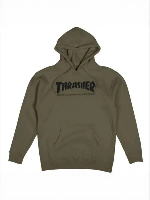 Obrázek produktu THRASHER Mikina 'SKATE MAG' zelená