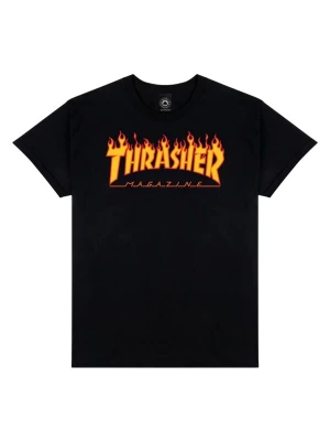 Obrázek produktu THRASHER Tričko 'FLAME' černá