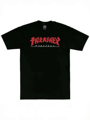 Obrázek produktu THRASHER Tričko 'GODZILLA' černá