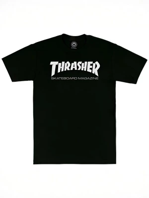 Obrázek produktu THRASHER Tričko 'SKATE MAG' černá
