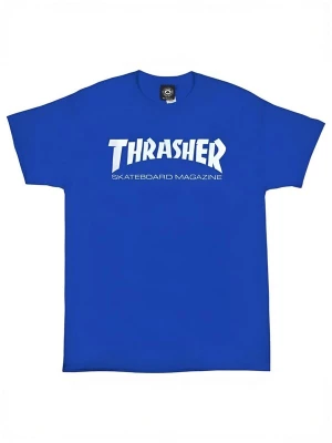 Obrázek produktu THRASHER Tričko 'SKATE MAG' královská modrá