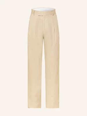 Obrázek produktu Tiger Of Sweden Lněné Chino Kalhoty Theo Regular Fit režná