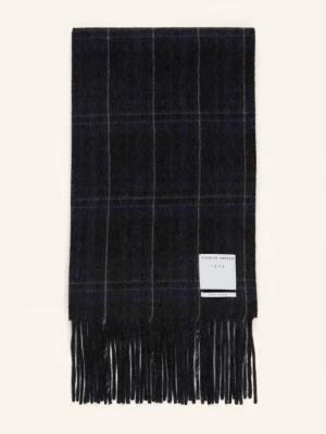 Obrázek produktu Tiger Of Sweden Šála Dupli Z Merino Vlny tmavě modrá / světle šedá / modrá