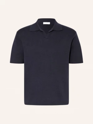 Obrázek produktu Tiger Of Sweden Úpletová Polokošile Maelon tmavě modrá