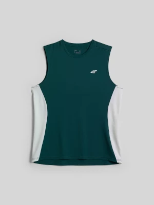Obrázek produktu Pánské tenisové tílko regular rychleschnoucí - zelené 4F