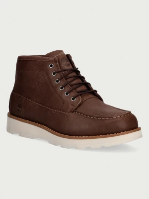 Obrázek produktu Timberland boty pánské kožené Britton Mills hnědá