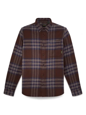 Obrázek produktu TIMBERLAND Košile námořnická modř / čokoládová / bílá