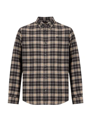 Obrázek produktu TIMBERLAND Košile 'VINTA' světle hnědá / černá / barva bílé vlny