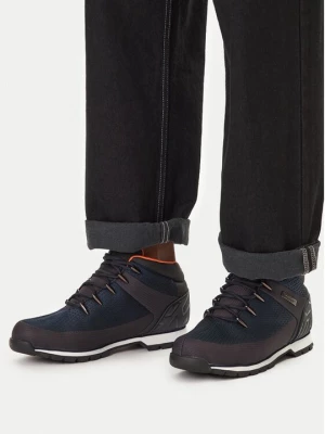 Obrázek produktu Timberland Kotníková obuv Euro Sprint Fabric Wp TB1A1QKA0191 Tmavomodrá