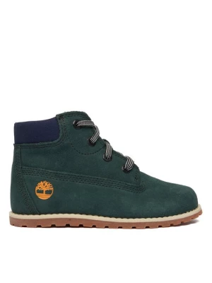 Obrázek produktu Timberland Kotníková obuv Pokey Pine Mid Lace Up TB0A292EEY01 Zelená