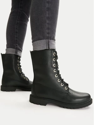 Obrázek produktu Timberland Kotníková obuv Premium 8 Inch Lace Up Wp TB0A43MXW021 Černá